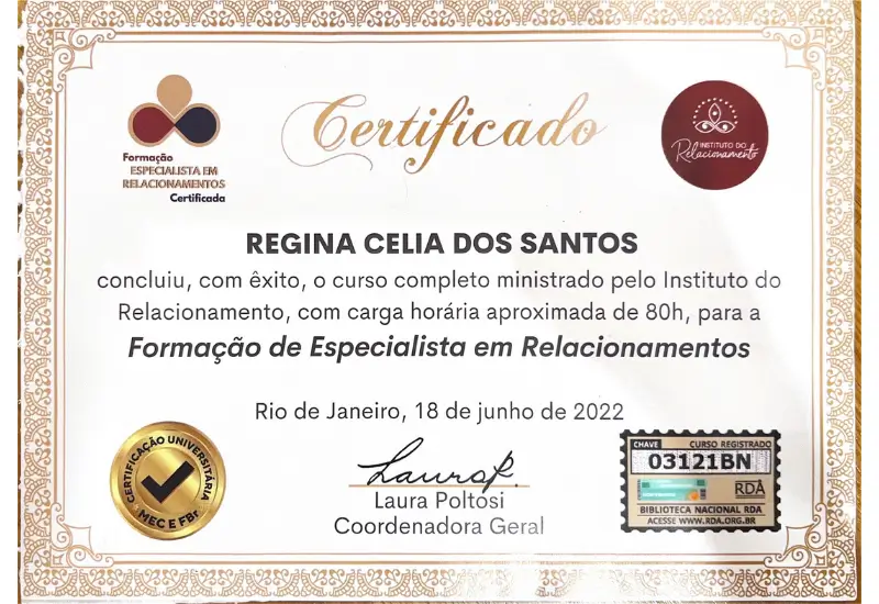 Certificado: Formação em Coaching com PNL