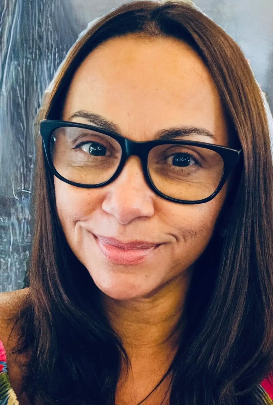 Regina Célia em atendimento online